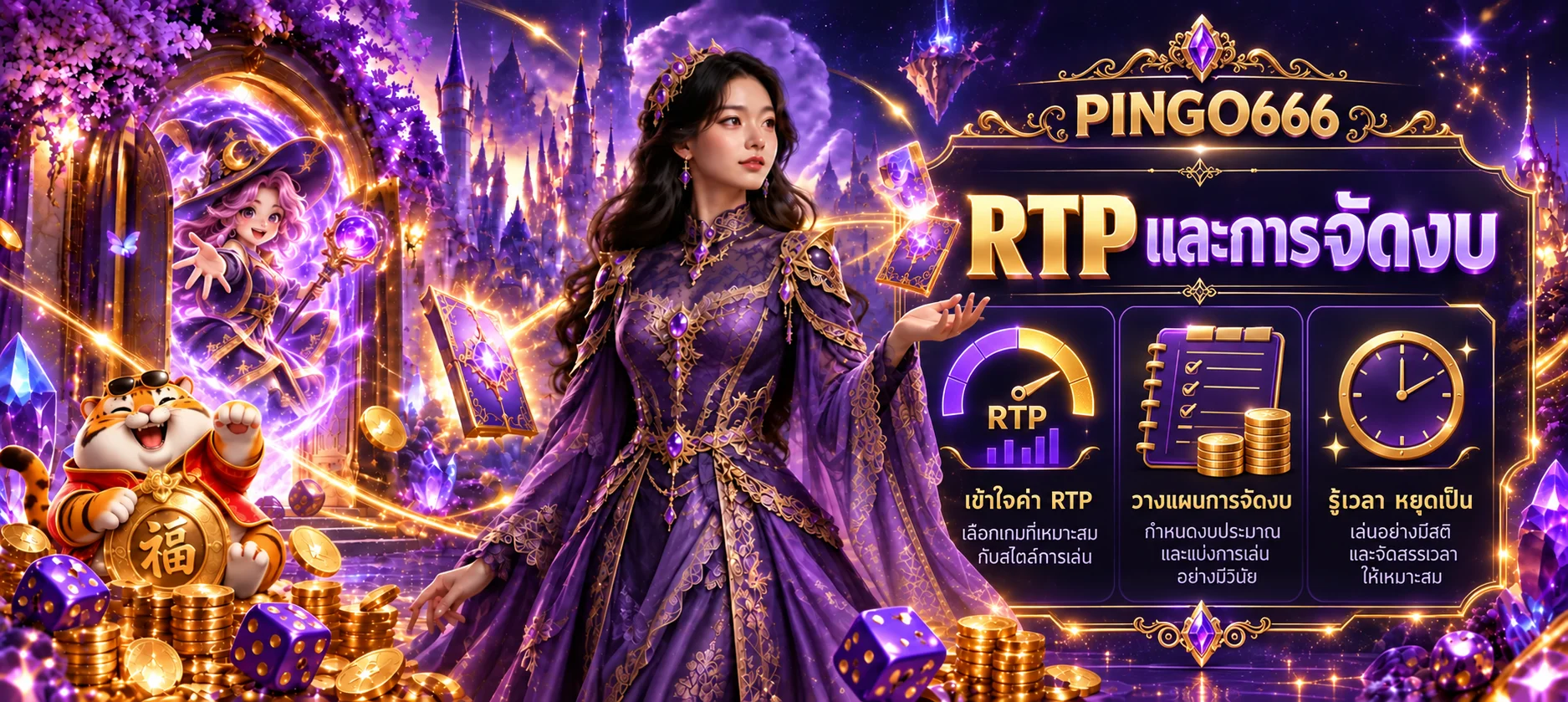 PINGO666 เข้าใจ RTP และวางงบเล่นสล็อตอย่างมีสติ